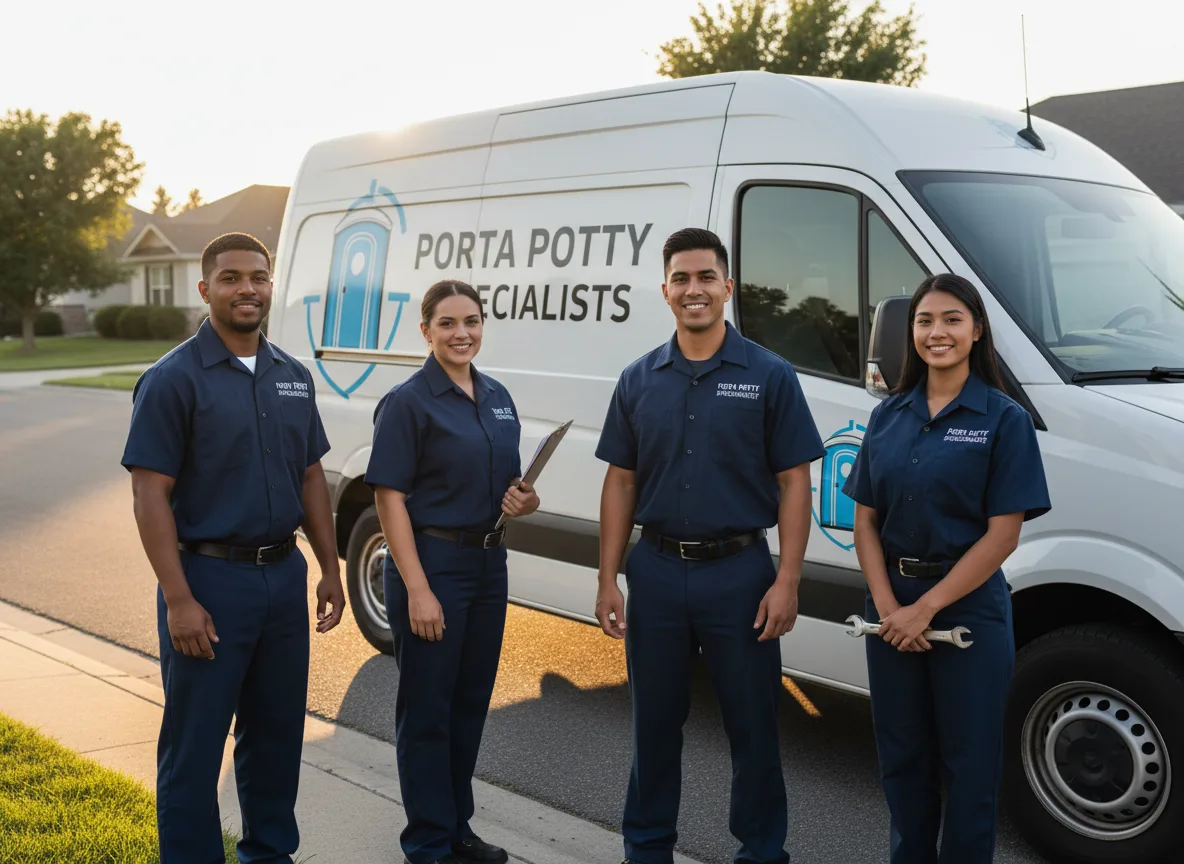 Portable Toilet Rental company in Oswego, IL